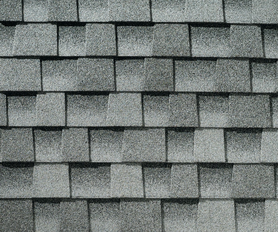 Light gray tone shingles  